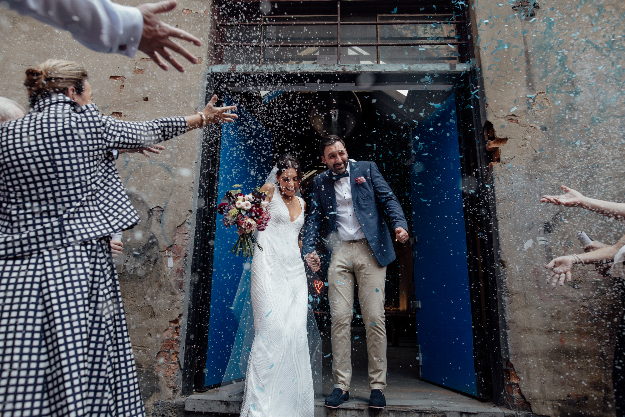 10 tips for using confetti at your wedding