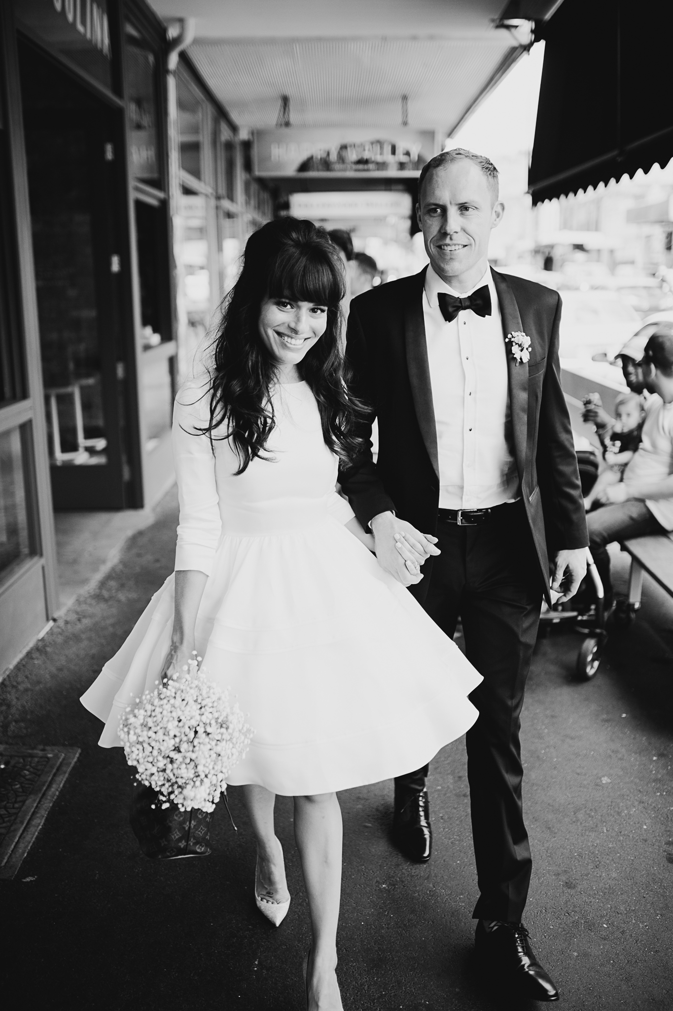 smith street Collingwood wedding