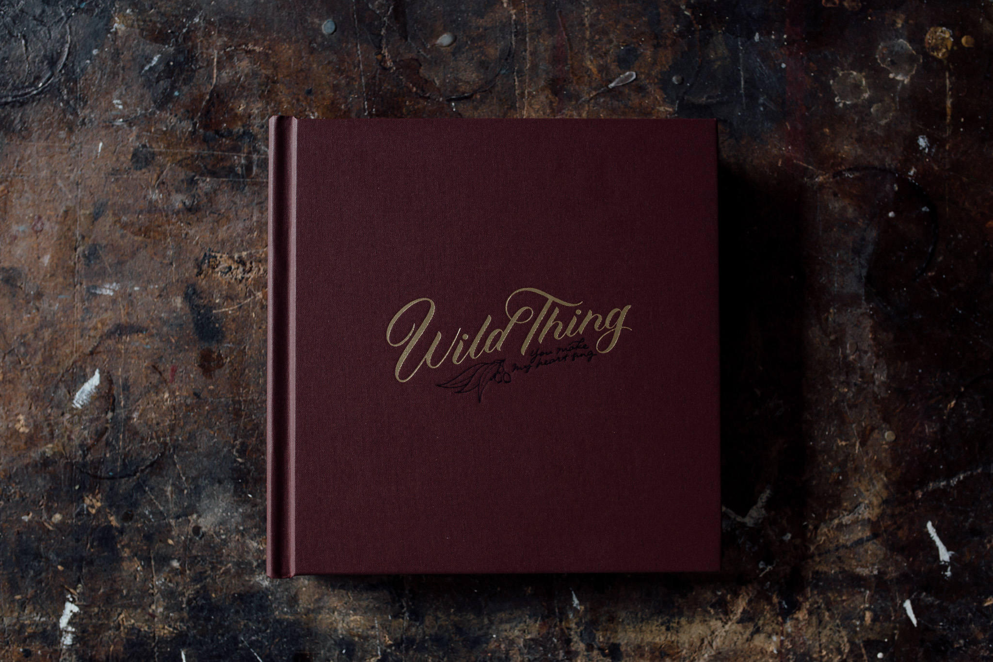 wedding album free the bird