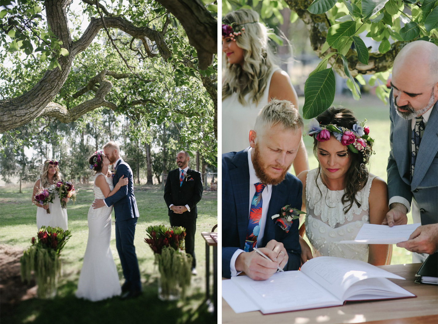 Melbourne's best wedding celebrant
