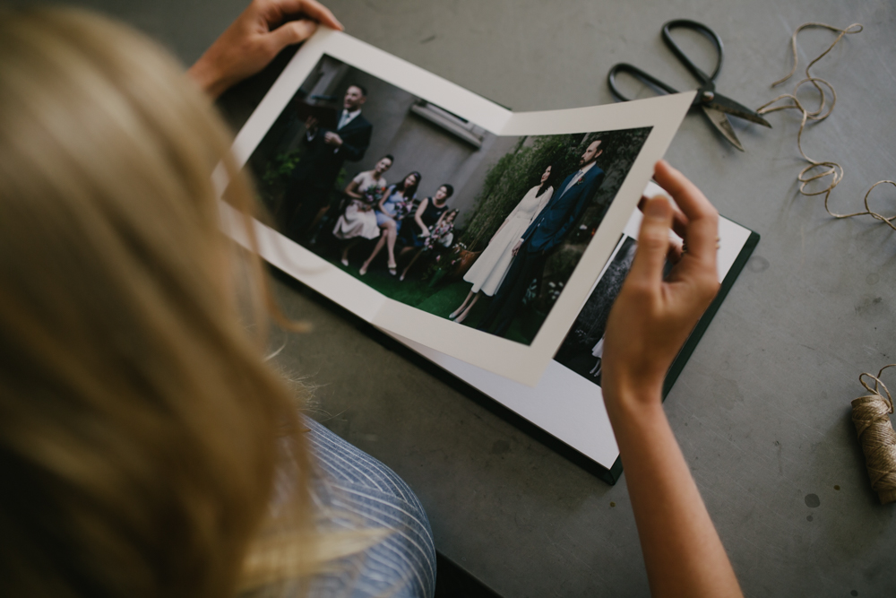 fine art wedding books