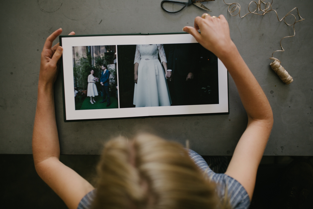 fine art wedding books