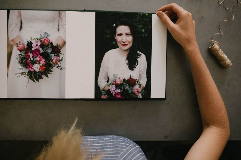 fine art wedding books