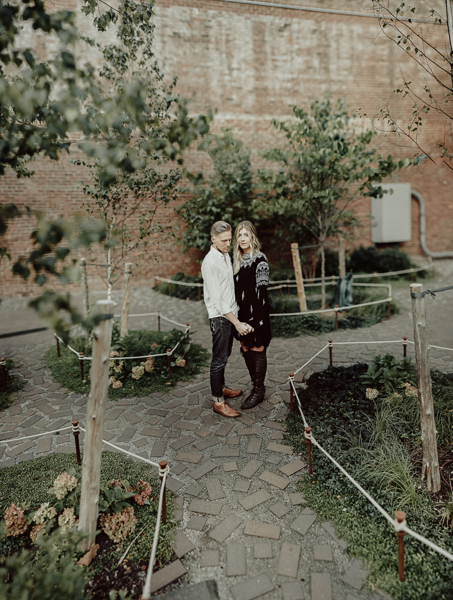 Dumbo Engagement shoot