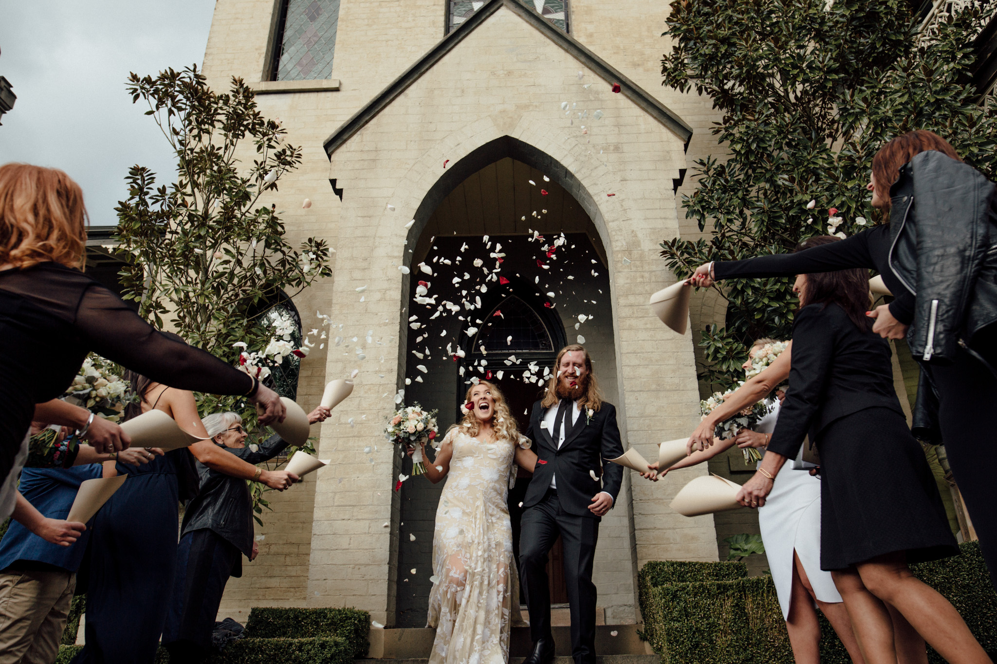 Convent Gallery Daylesford Wedding