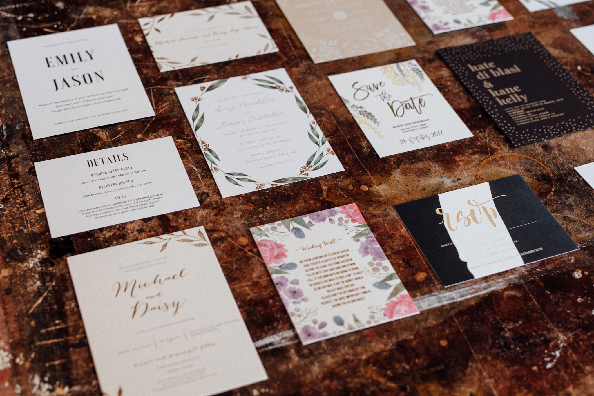 wedding invitations 