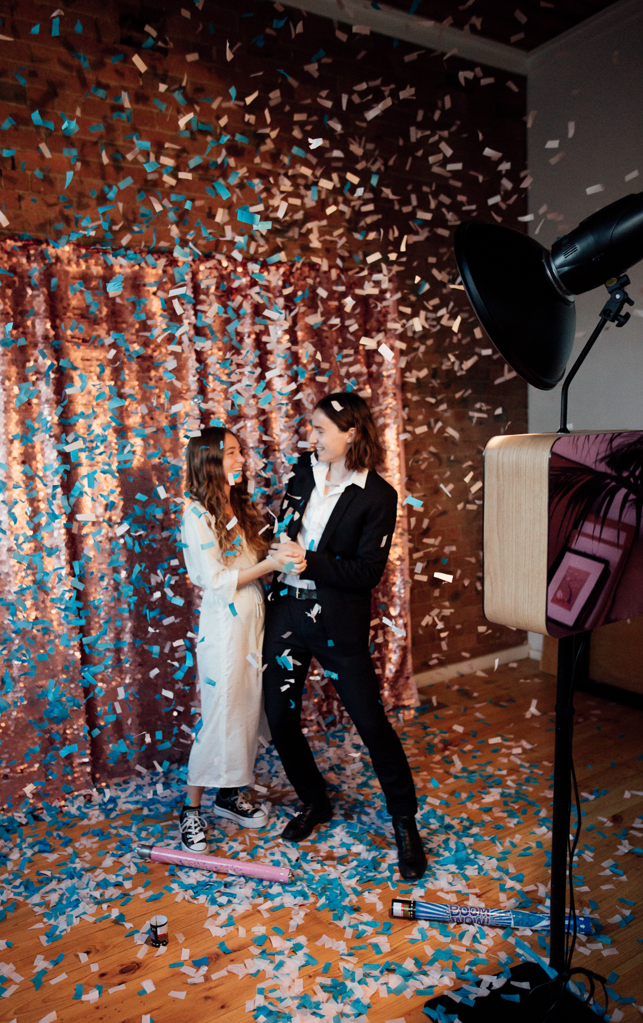 10 tips for confetti at your wedding