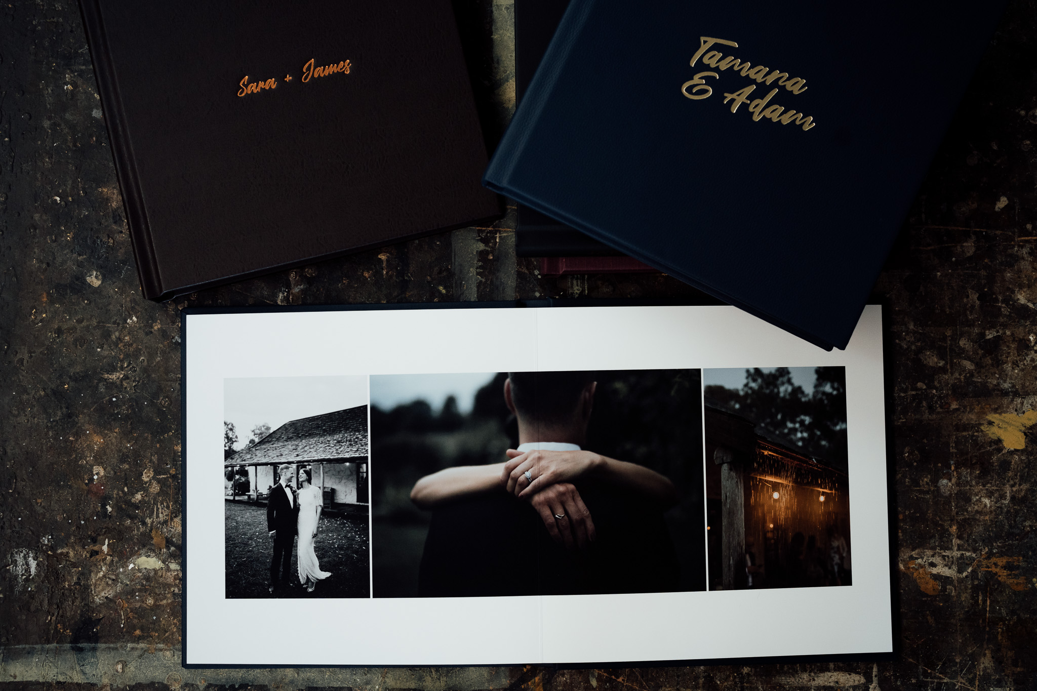 wedding album Melbourne