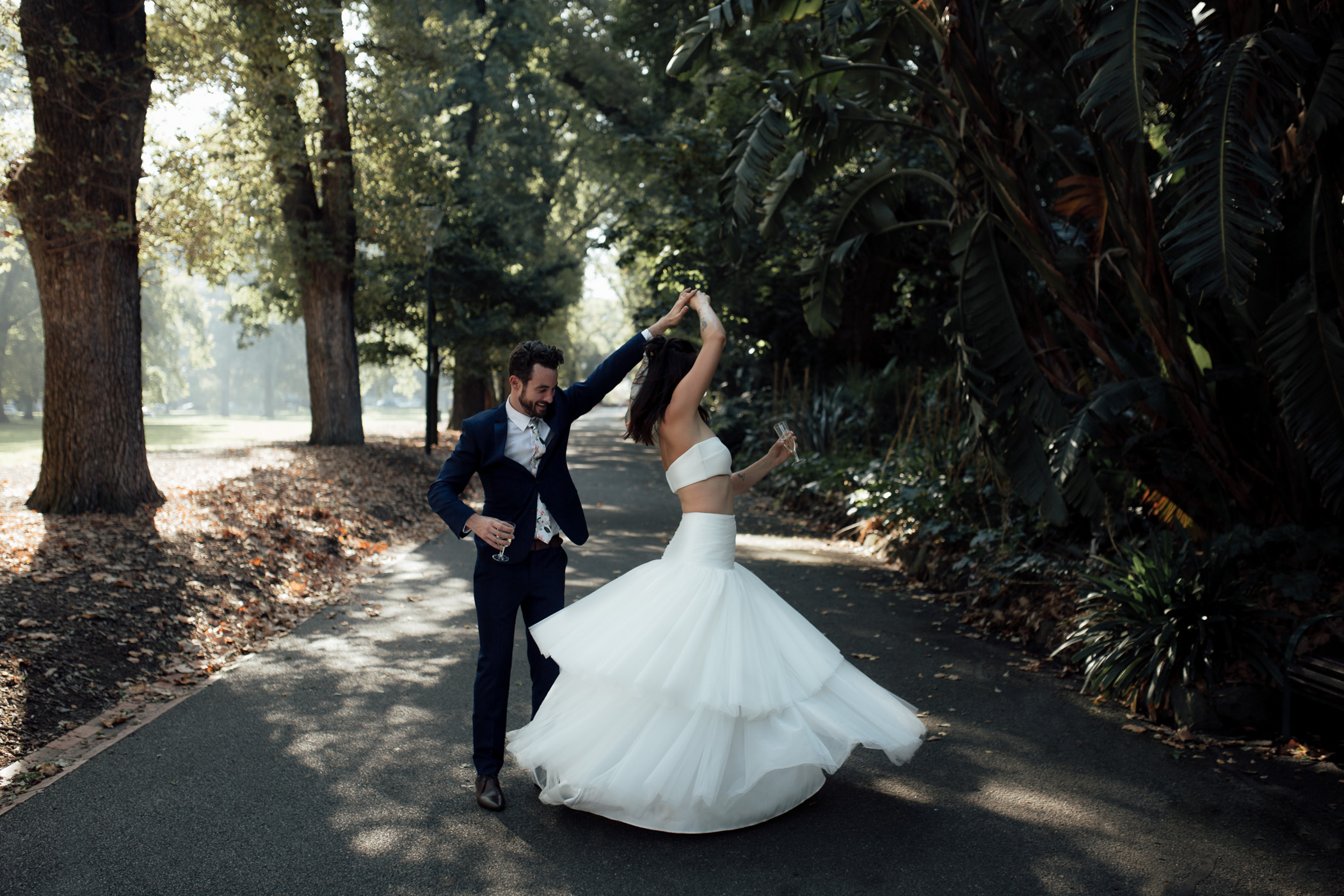 Vanessa & Mitch Free the Bird