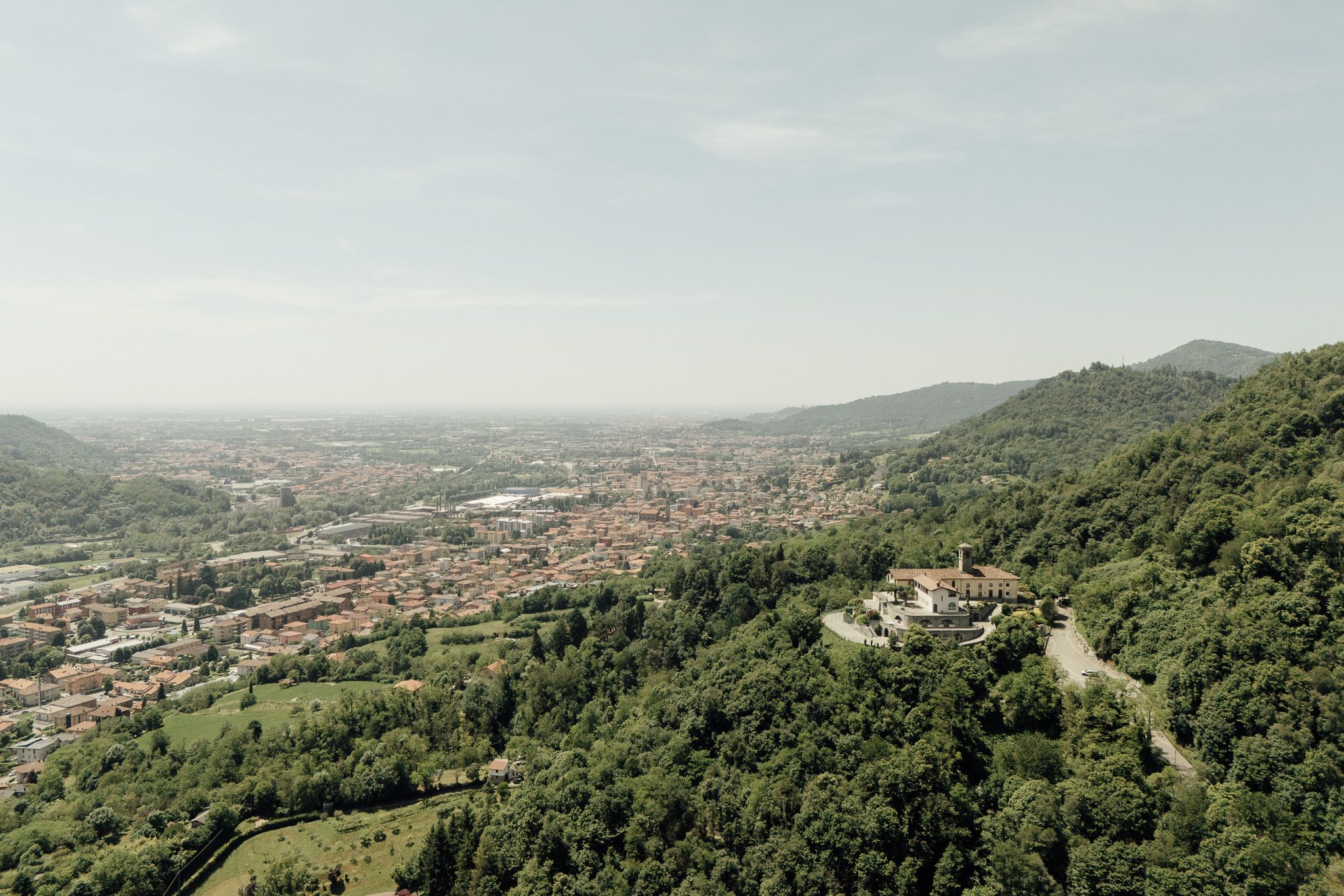 Wedding ceremony, Phi Hotel Piajo, Lake Como region