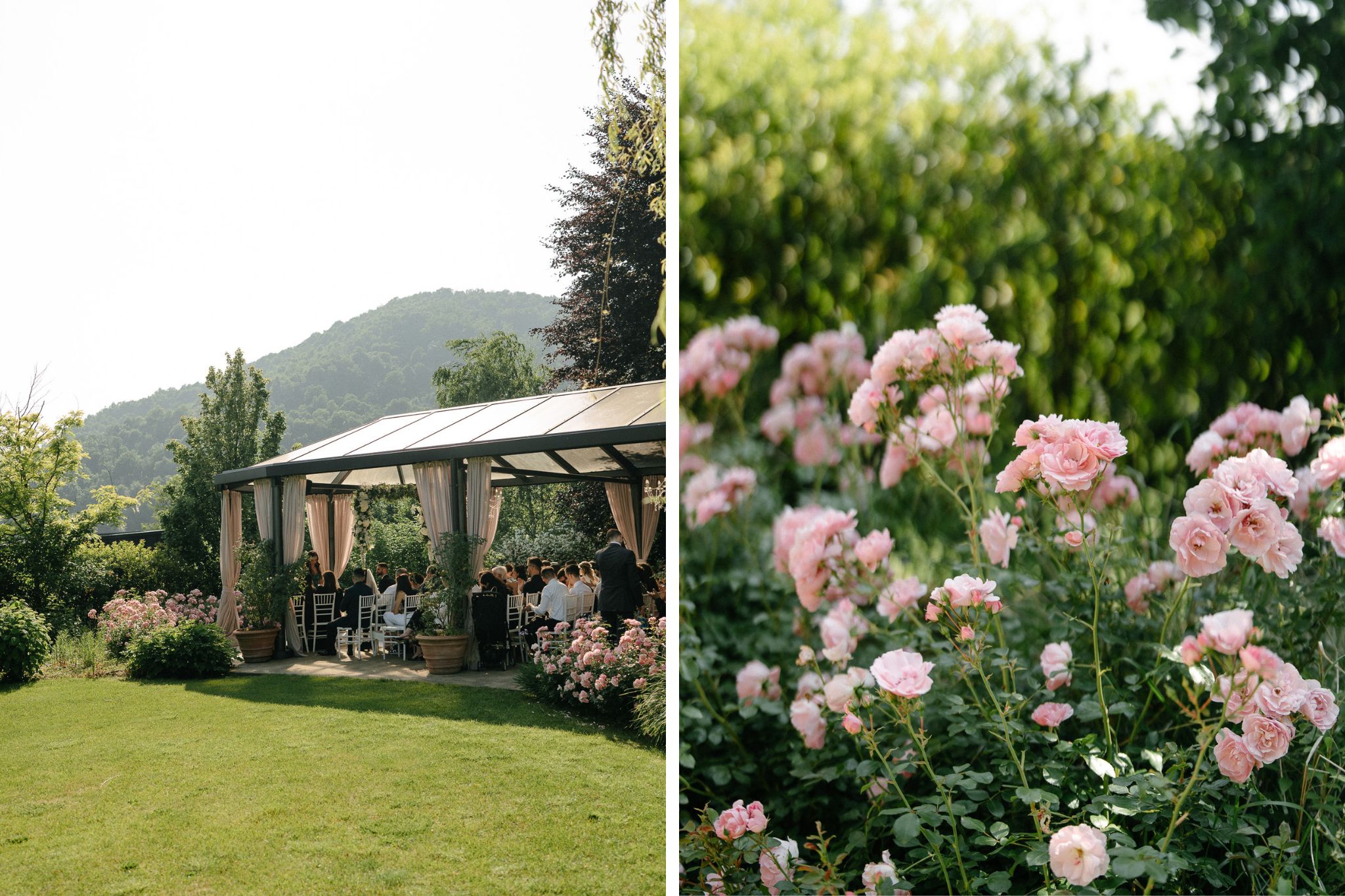 Lake Como wedding photography, Phi Hotel Piajo