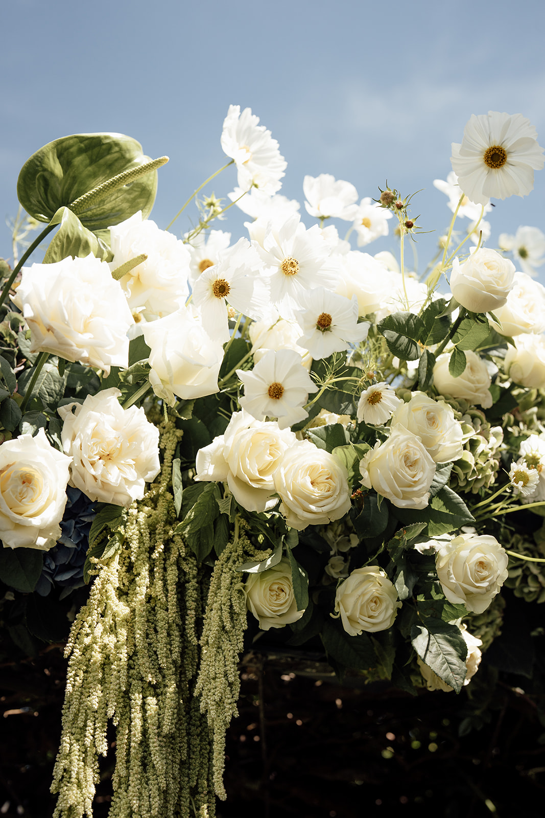 Rosemont Homestead wedding ceremony space
